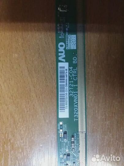 Плата 32T21-C04 T320XVN01. 1 ctrl BD LG