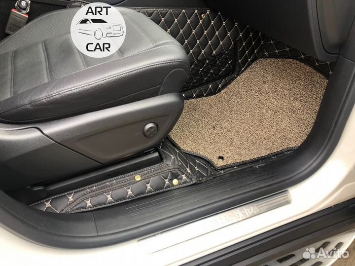 Автомобильные коврики 3D/3Д премиум класса