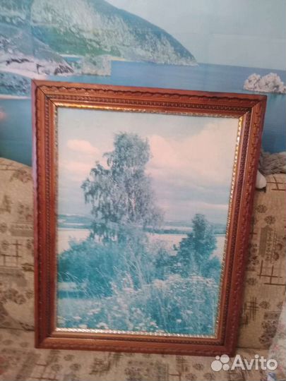 Зеркало резное