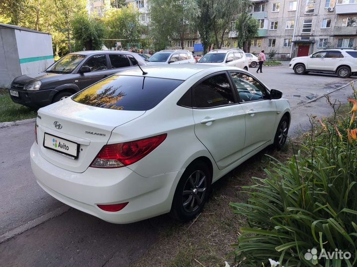 Hyundai Solaris 1.6 AT, 2012, 119 000 км