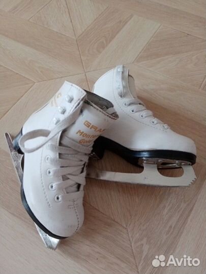 Коньки професс. Graff. размер 25, на 3 годан