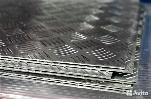 Алюминиевый лист. Металлопрокат