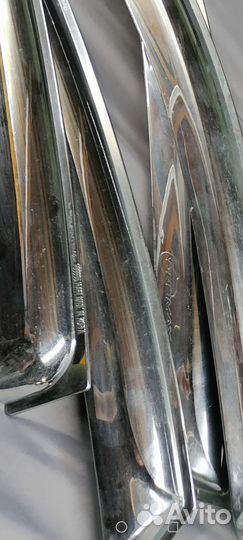 Дефлекторы боковых окон Chevrolet Cruze-Ветровики