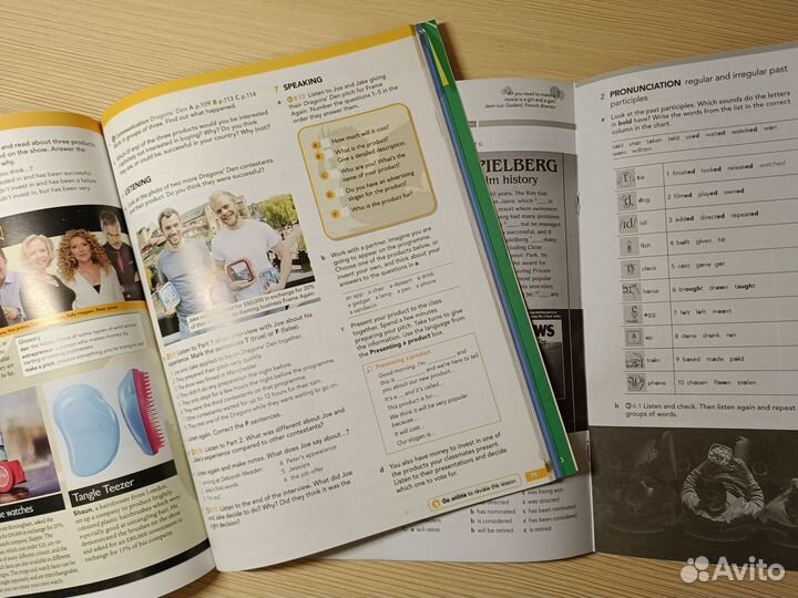 Учебник по английскому English File intermediate