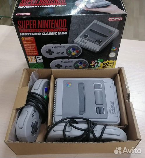 Оригинальная приставка 