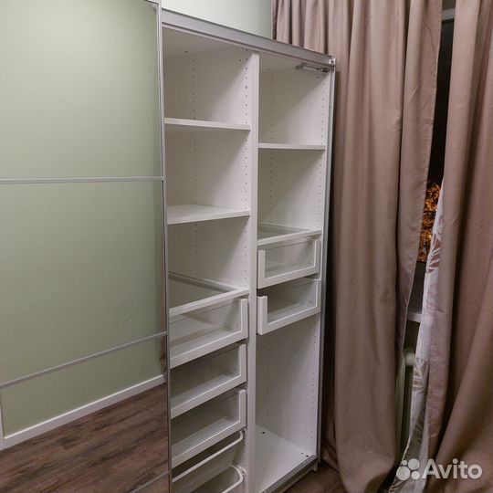 Шкаф икея бу