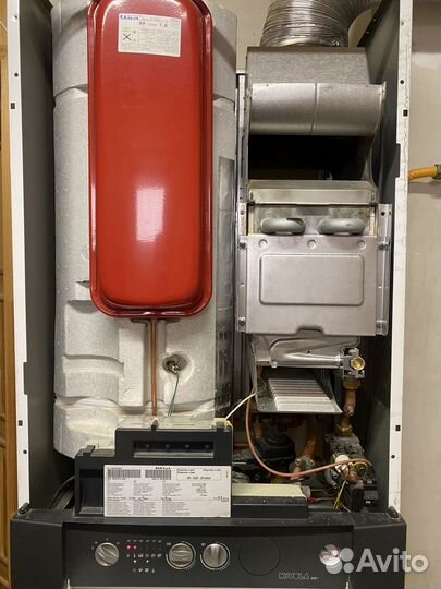 Газовый котел настенный бу
