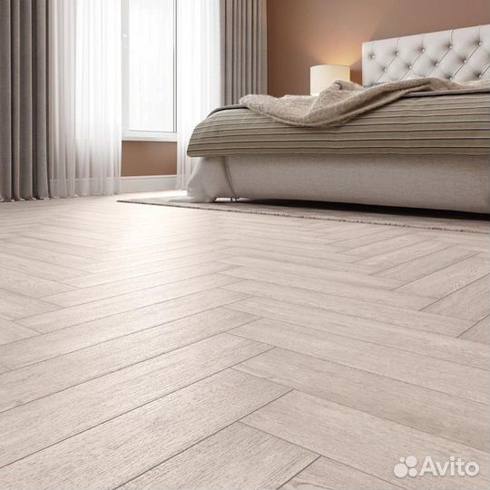 Кварцвиниловая плитка Alpine Floor Parqet Light Ec