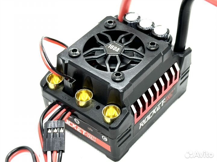 Регулятор оборотов Rocker RC 160A 2-6s lipo