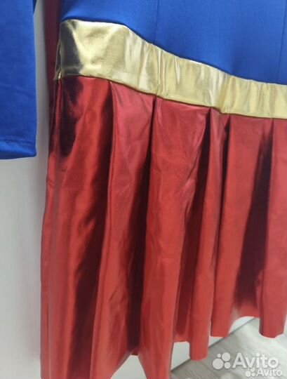 Костюм супергероя женский S