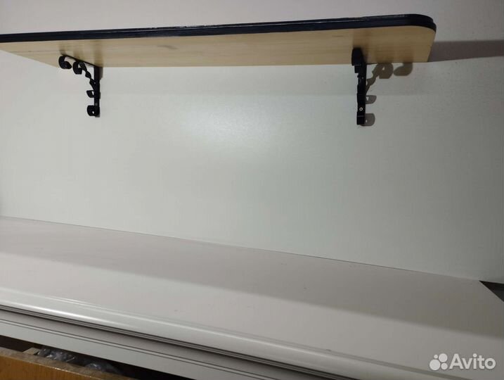 Полка настенная в стиле лофт