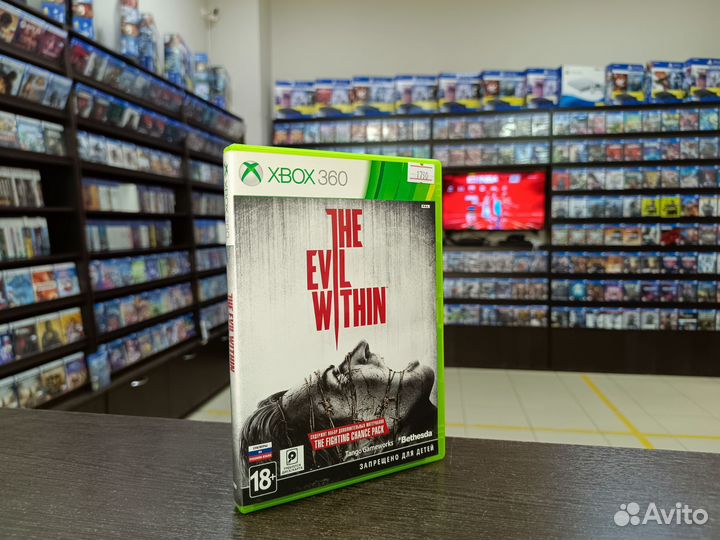 The Evil Within Xbox 360 (возможен обмен)