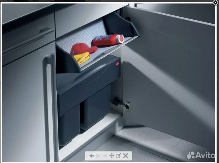 Откидной лоток Deposito Hailo 45 см