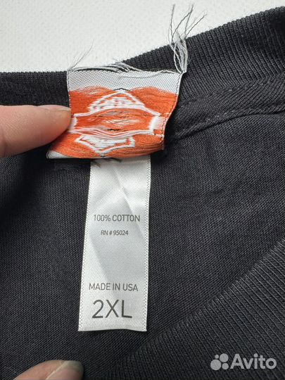 Футболка Harley Davidson USA Made 2021 (2XL)
