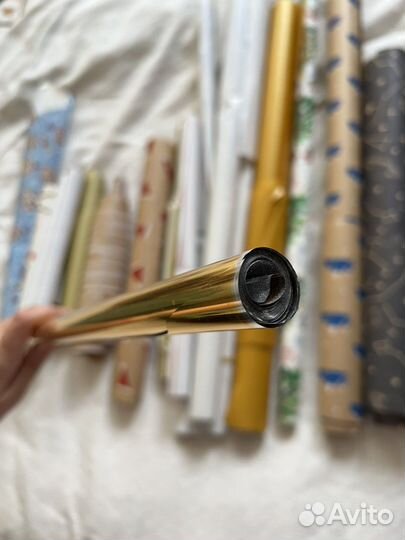 Упаковочная бумага для подарков