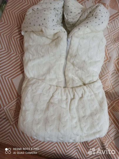 Конверт на выписку зима