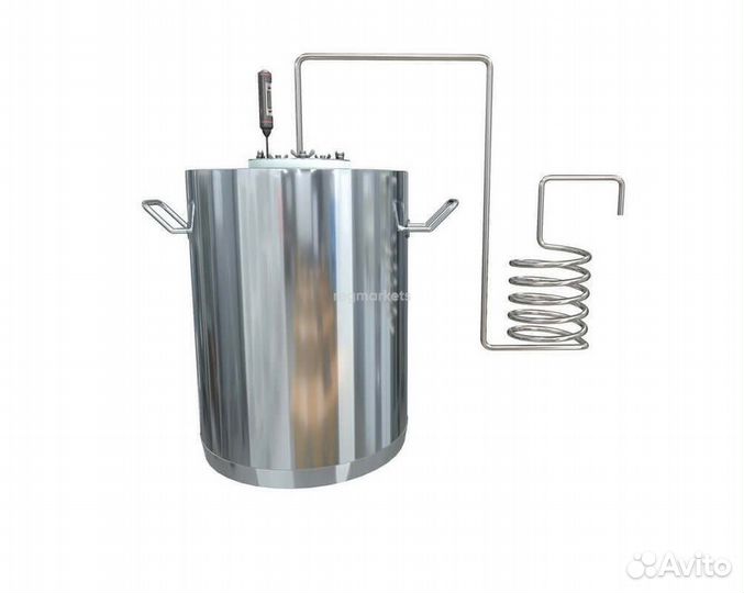 Самогонный аппарат дачный 15 л