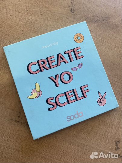 Soda палетка теней Create Yo Scelf