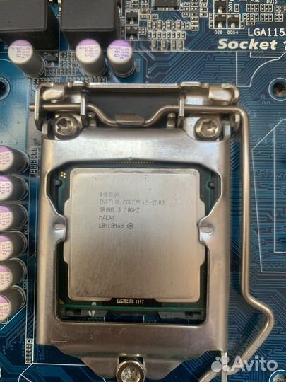 Intel core i5 2500