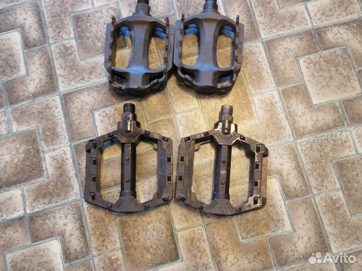 Запчасти для велосипеда, шатуны, колодки, цепи