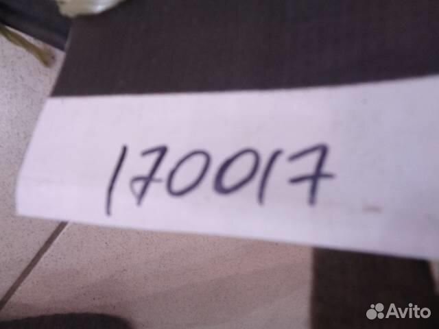 Уплотнитель двери задней левой Toyota Camry XV40