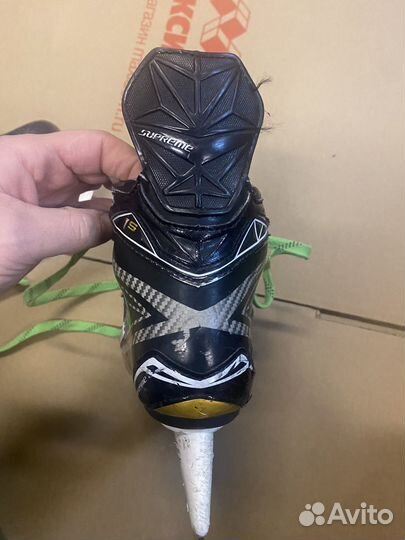 Хоккейные коньки bauer