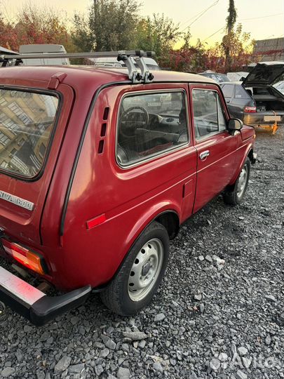 LADA 4x4 (Нива) 1.7 МТ, 1992, 28 000 км