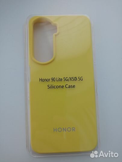 Чехол honor 90 lite новый