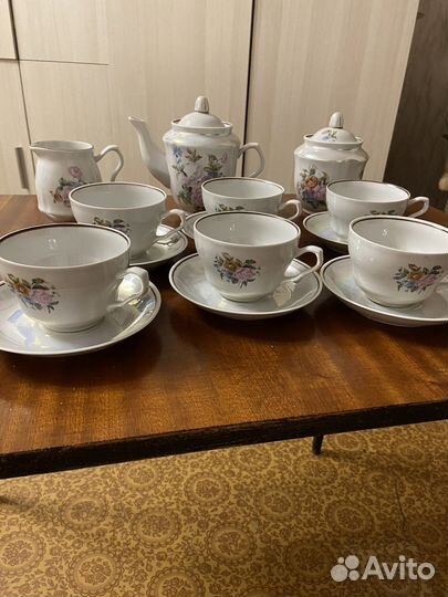 Чайный сервиз