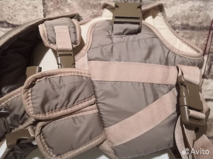 Рюкзак переноска кенгуру для новорожденных