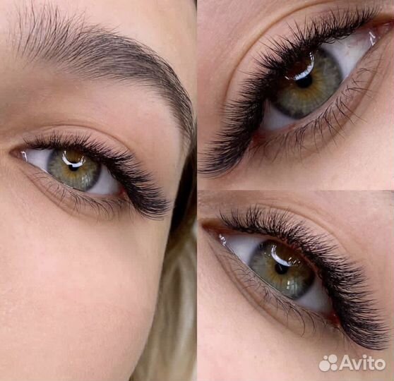 Наращивание ресниц