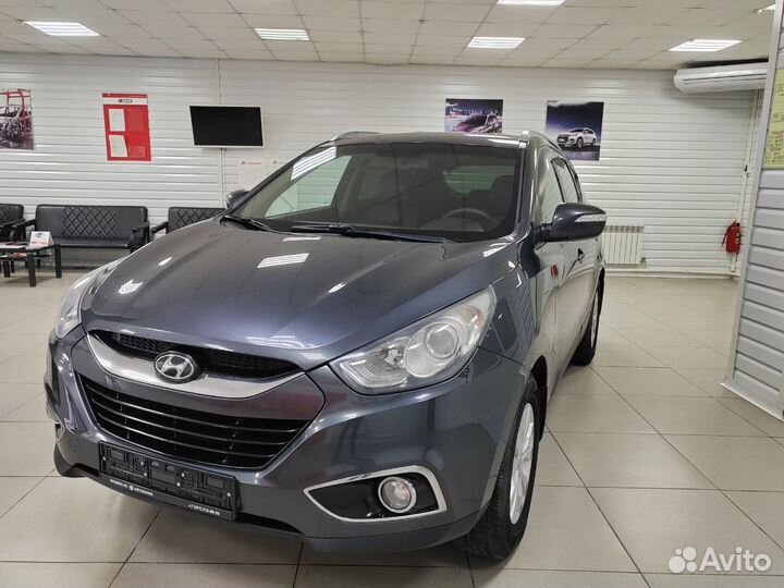 Hyundai ix35 2.0 AT, 2010, 156 000 км