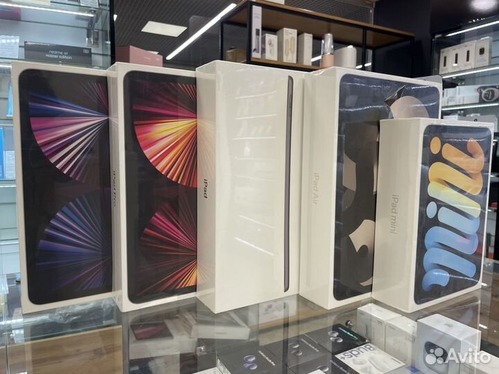 iPad mini/Air/Pro 2021/22 64/128/256gb Новые Гаран