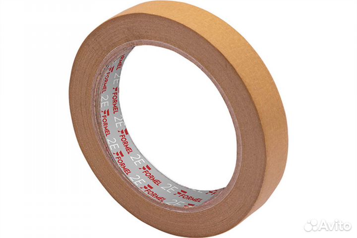 Скотч малярный formel 2E 80С 18ммх40м коричневый