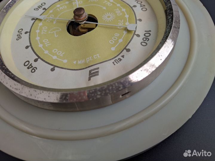 Барометр настенный СССР