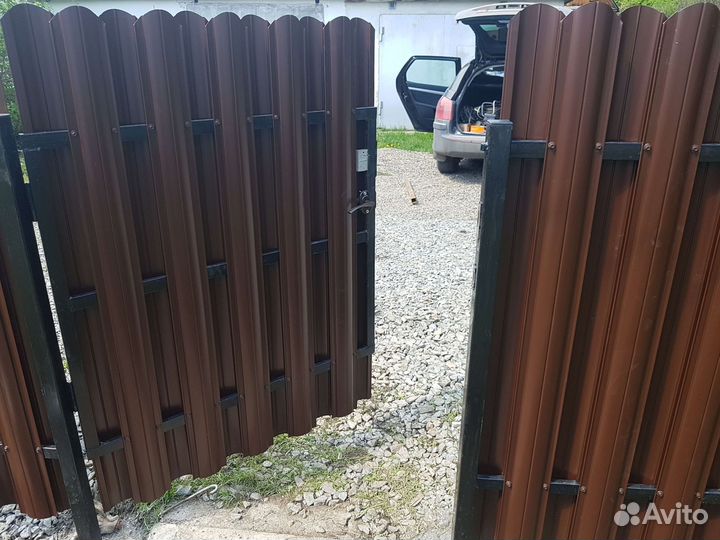 Евроштакетник