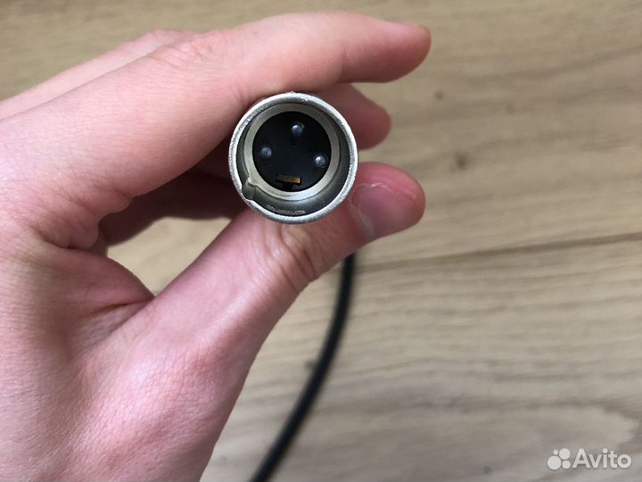 Микрофонный концертный кабель xlr