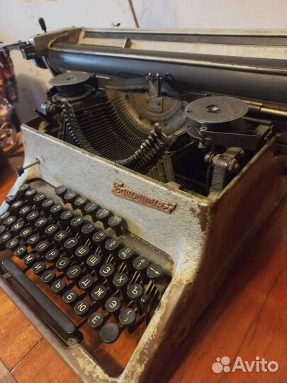Печатная машинка,Башкирия-7''