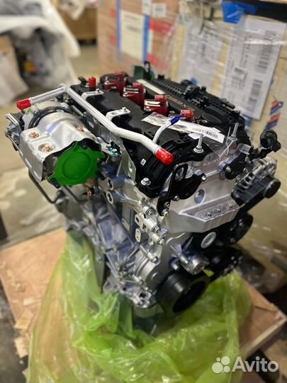 Двигатель в сборе с навесным (Новый) exeed VX 2.0