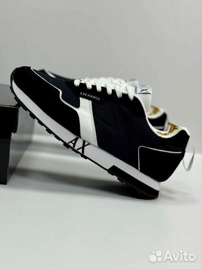 Кроссовки Armani спортивные