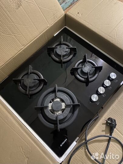 Варочная панель hansa газовая