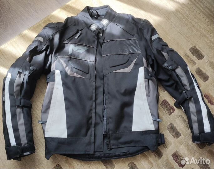 Мотокуртка мужская