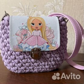 Вязаная сумочка для девочки - Вязание Крючком. Блог Настика
