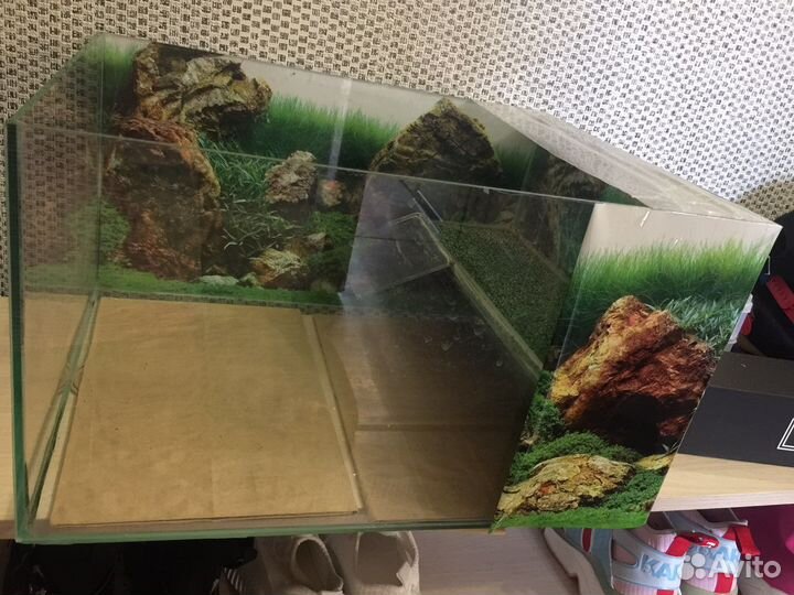 Аквариум для черепахи 50 л