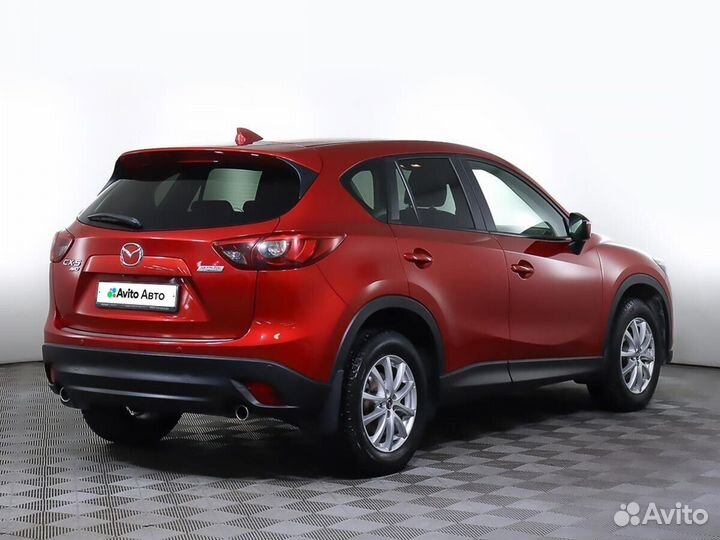 Mazda CX-5 2.0 AT, 2015, 77 917 км