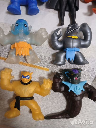 Герои гуджитсу