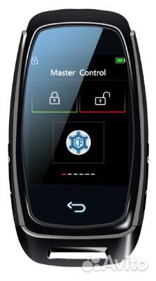 Смарт ключ универсальный С ЖК Экраном