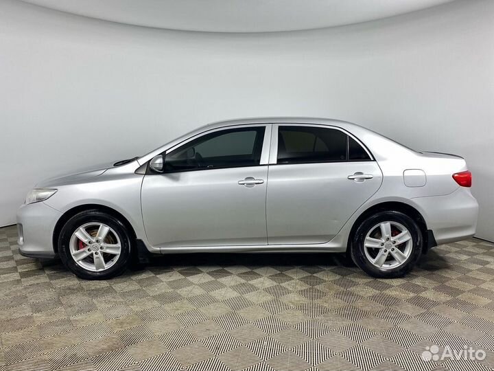 Toyota Corolla 1.6 МТ, 2011, 251 228 км