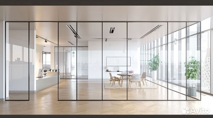 Межкомнатная перегородка