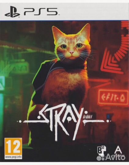 Игра Stray (Русская версия) для PlayStation 5